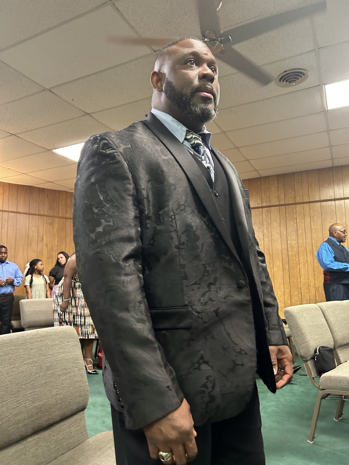 Pastor Warren Hudgins Jr., Pastor Reese